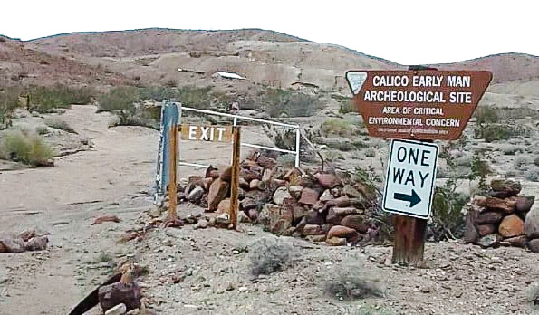 Early Man Site