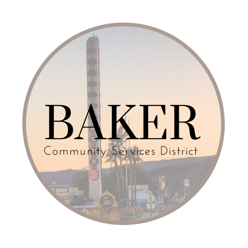 Baker Community Services District Logo