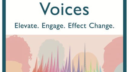 Survivor Voices. Elevate. Engage. Effect Change.