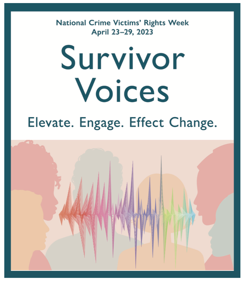 Survivor Voices. Elevate. Engage. Effect Change.