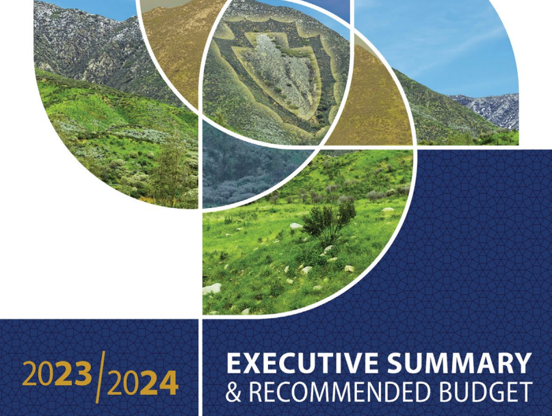 2023/2024 Executive Summary and Recommended Budget