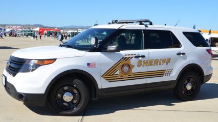 Sheriff vehicle