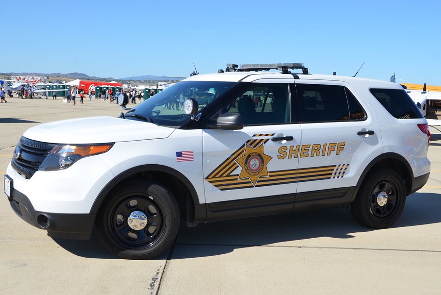 Sheriff vehicle