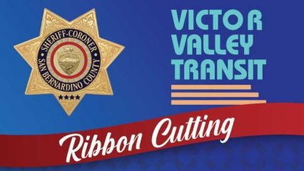 Victor Valley Transit Ribbon Cutting