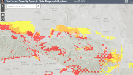 Fire Hazard Severity Zones in State Responsibility Area