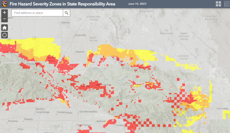 Cal Fire Extends Public Comment Regarding Fire Hazard Severity Zones ...