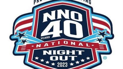 Proudly celebrating NNO 40 years National Night Out 2023