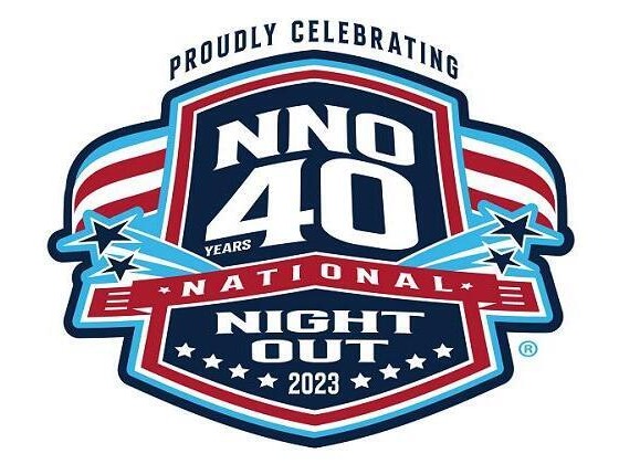 Proudly celebrating NNO 40 years National Night Out 2023