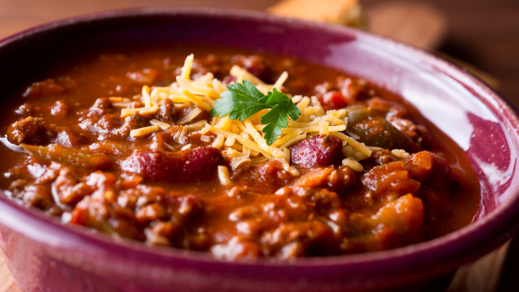 Bowl of chili