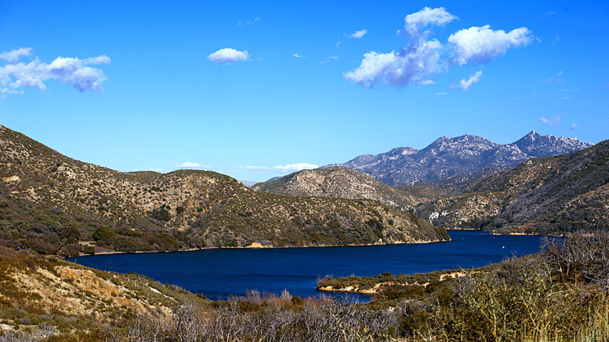 Silverwood Lake