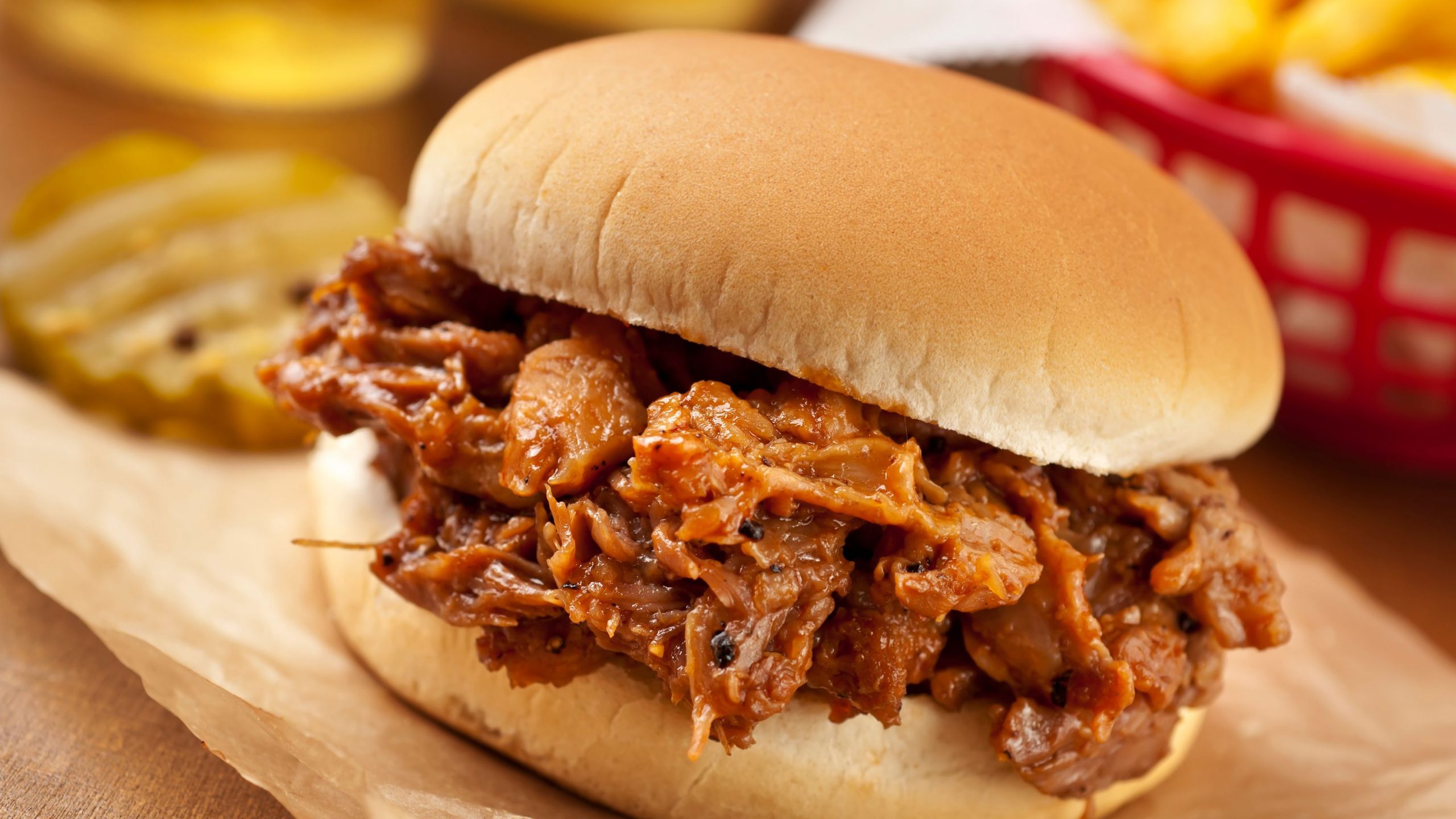 Photo of Pulled Pork Sandwich