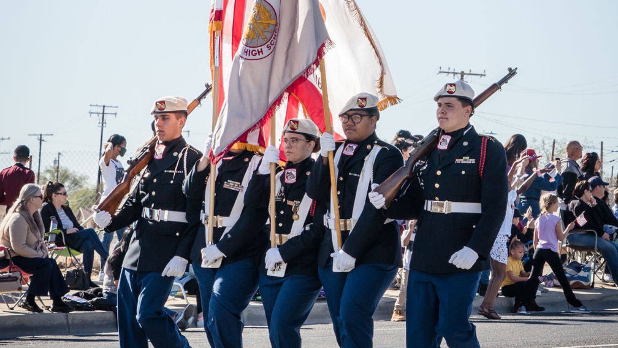 Victorville Veterans Day Parade