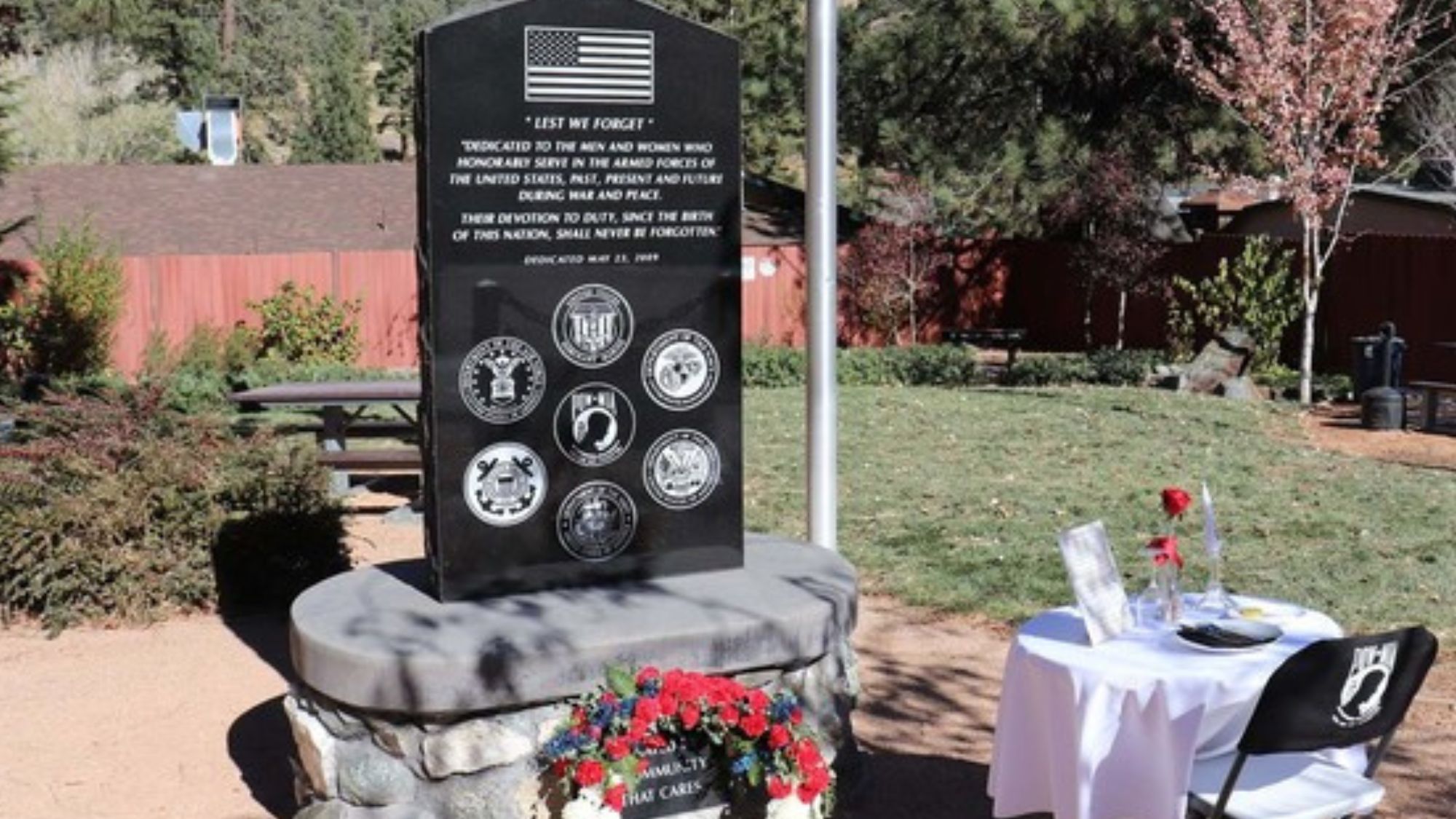 Wrightwood Veterans Memorial