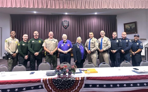 Hesperia Elks First Responders Dinner