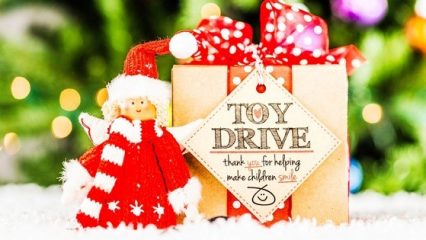 toy drive - thank you for helping make children smile