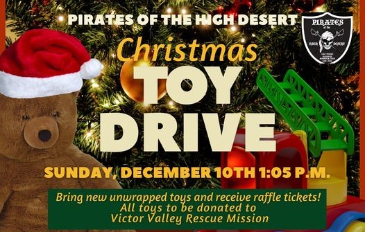 Pirates of the High desert toy drive