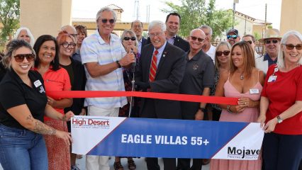 eagle villas ribbon cutting