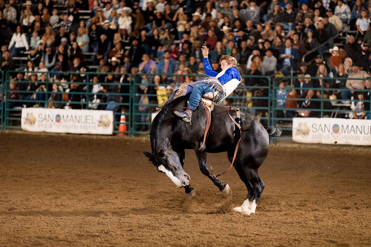 San Bernardino Sheriff's Rodeo.