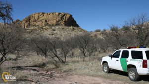 border patrol car