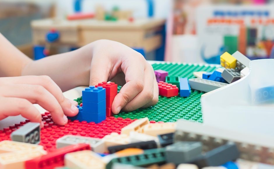 LEGO Building Contest at the Apple Valley Library