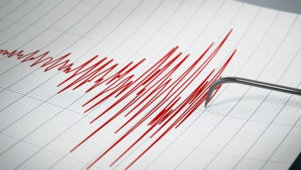 Earthquake richter scale