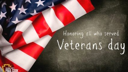 Honoring all who served Veterans Day