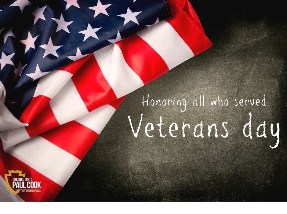 Honoring all who served Veterans Day