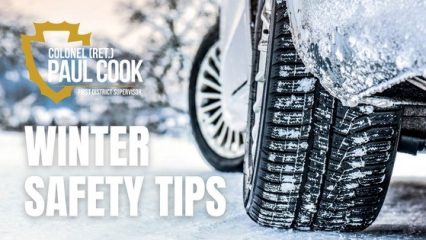 winter safety tips