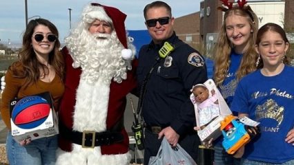 Spark of Love Toy Drive