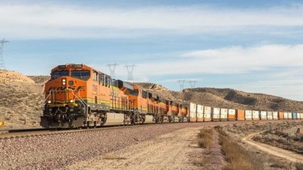 BNSF Train