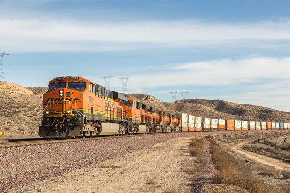 BNSF Train