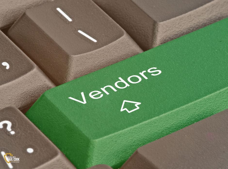 Vendors button