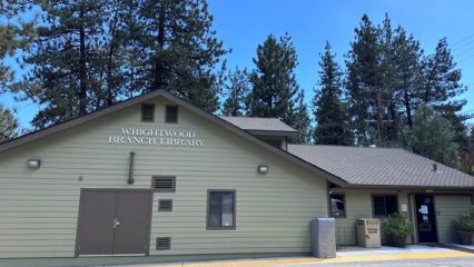 Wrightwood library