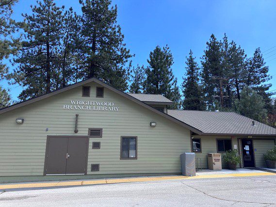 Wrightwood library