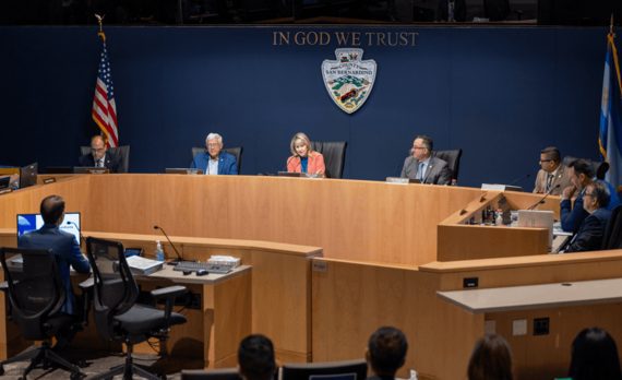 Board meeting chambers