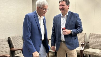 Congressman David Rouzer and Paul Cook