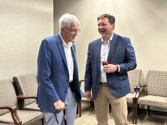 Congressman David Rouzer and Paul Cook