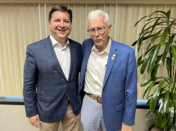 Congressman David Rouzer and Paul Cook