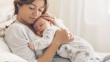 Mom and Baby