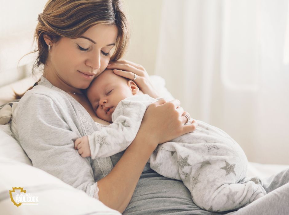 Mom and Baby