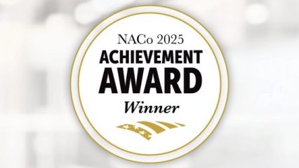 Naco 2025 Achievement award winner