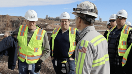 Paul Cook at MP Materials