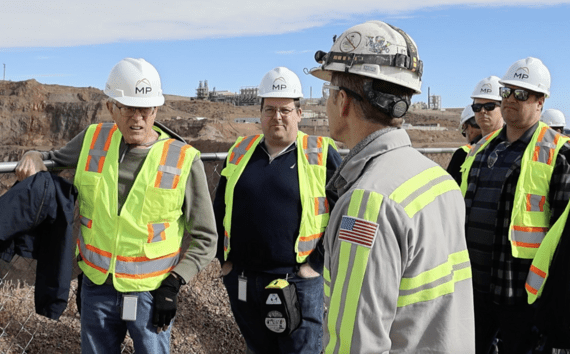 Paul Cook at MP Materials