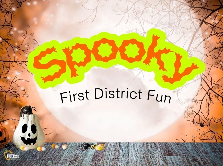 Spooky First District Fun